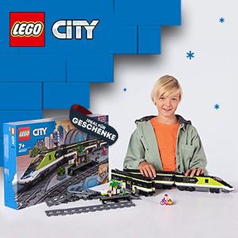 Lego®  Treno Passeggeri Espresso CITY TRENO - 60337
