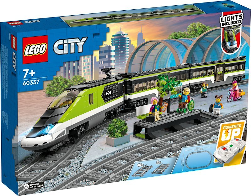 Lego®  Treno Passeggeri Espresso CITY TRENO - 60337