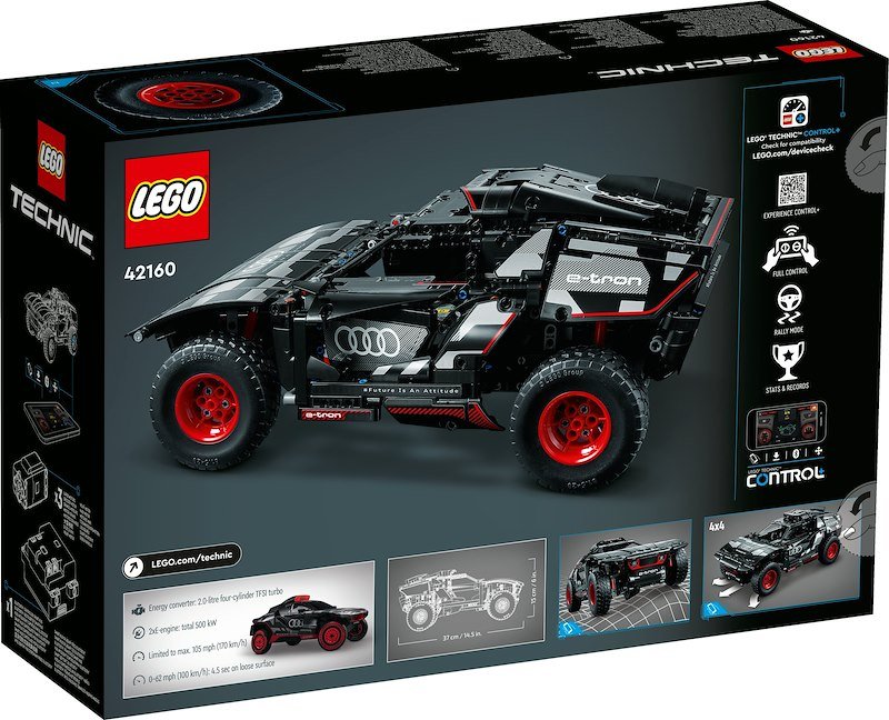 Lego® Audi RS Q e-tron - 42160