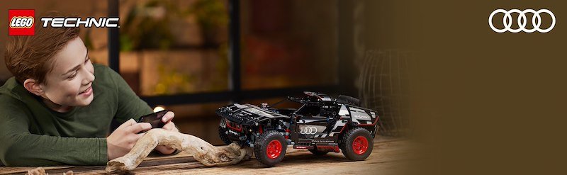 Lego® Audi RS Q e-tron - 42160