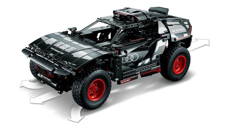 Lego® Audi RS Q e-tron - 42160