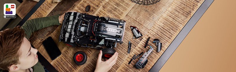 Lego® Audi RS Q e-tron - 42160