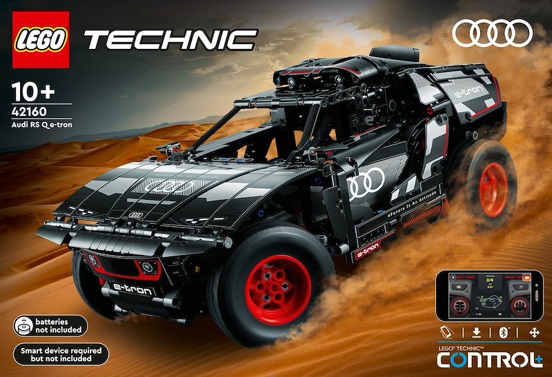 Lego® Audi RS Q e-tron - 42160