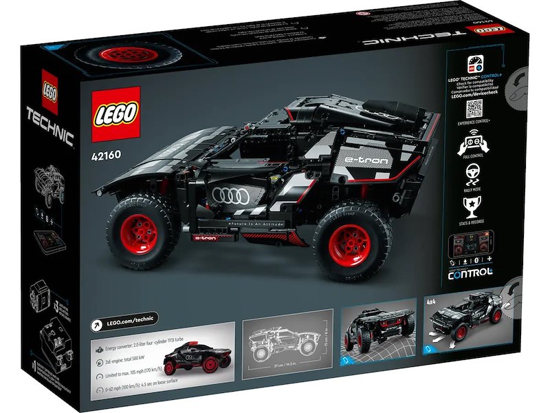Lego® Audi RS Q e-tron - 42160