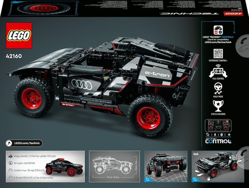 Lego® Audi RS Q e-tron - 42160