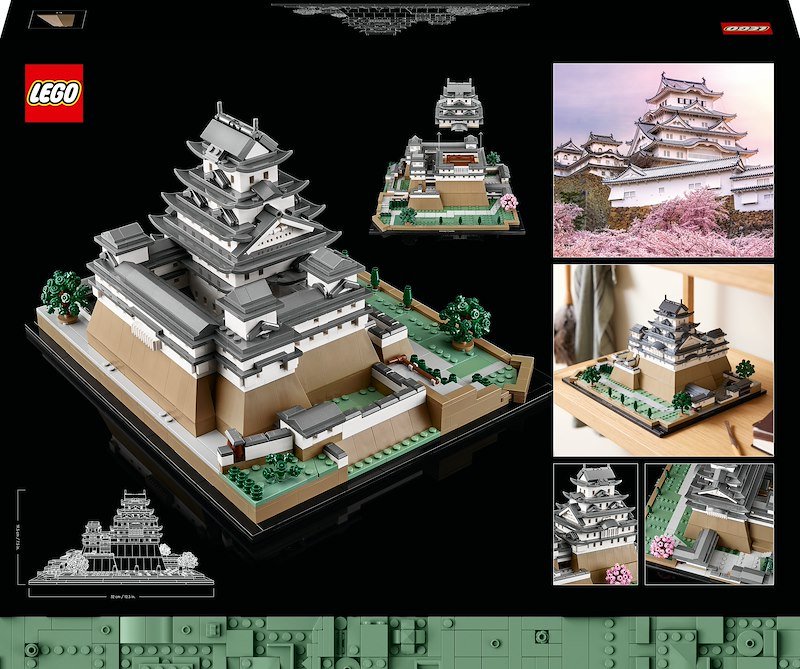 Lego® Castello di Himeji LEGO® Architecture 21060