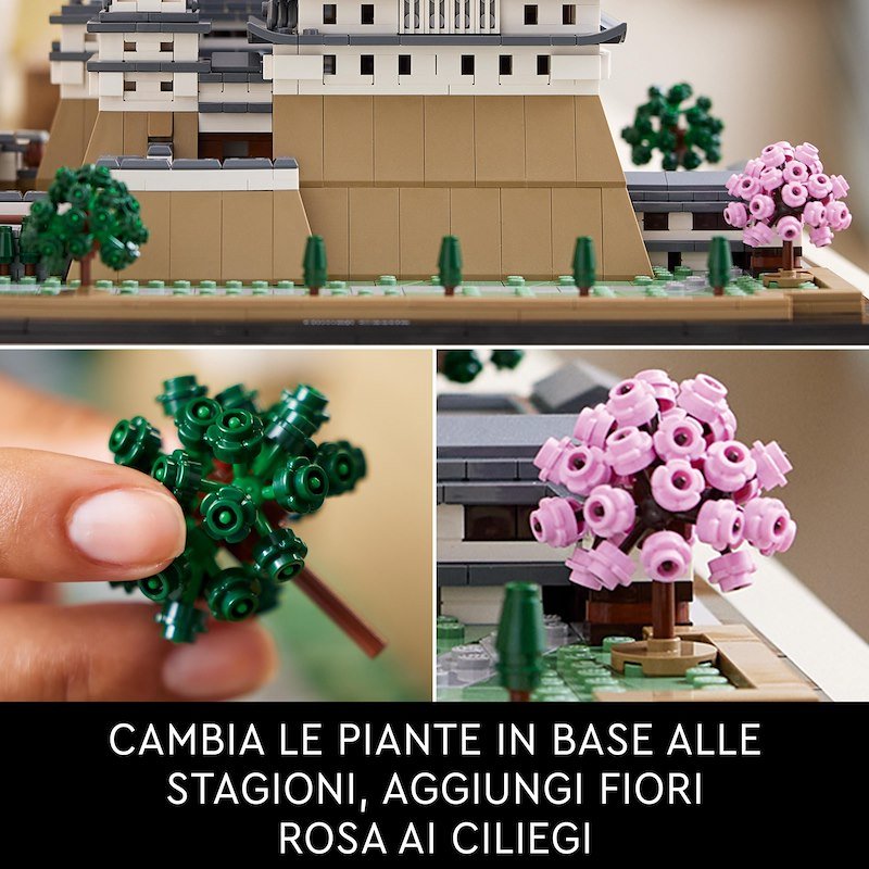 Lego® Castello di Himeji LEGO® Architecture 21060