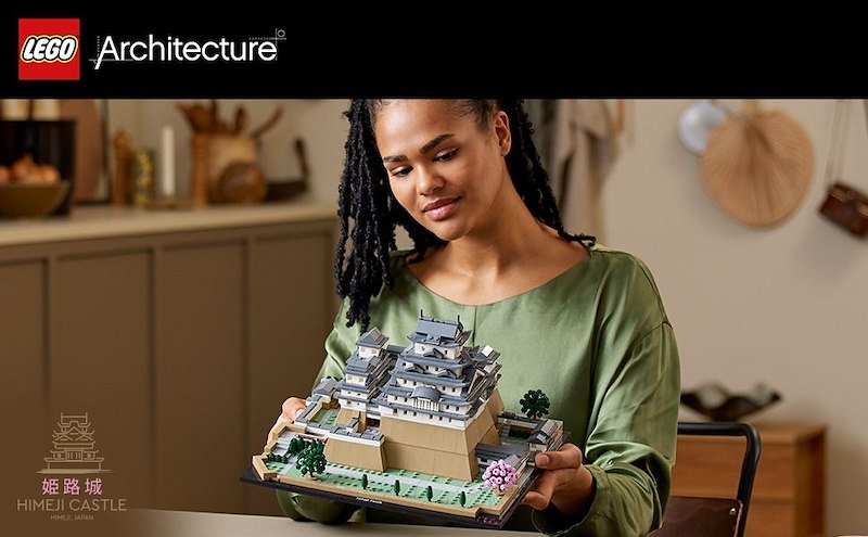Lego® Castello di Himeji LEGO® Architecture 21060