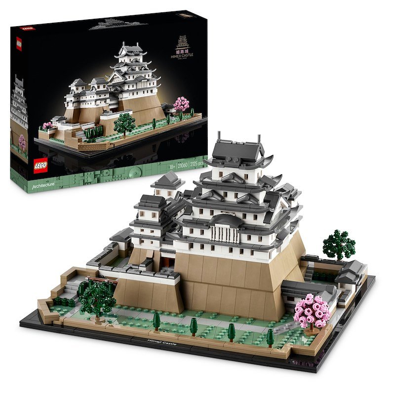 Lego® Castello di Himeji LEGO® Architecture 21060