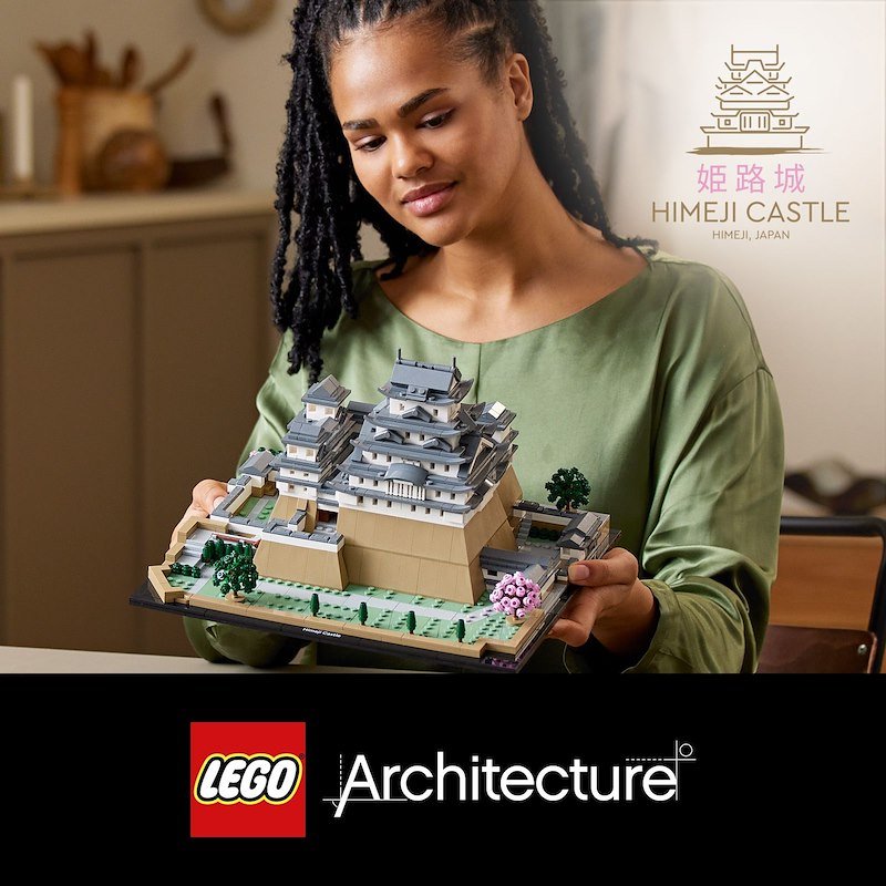 Lego® Castello di Himeji LEGO® Architecture 21060
