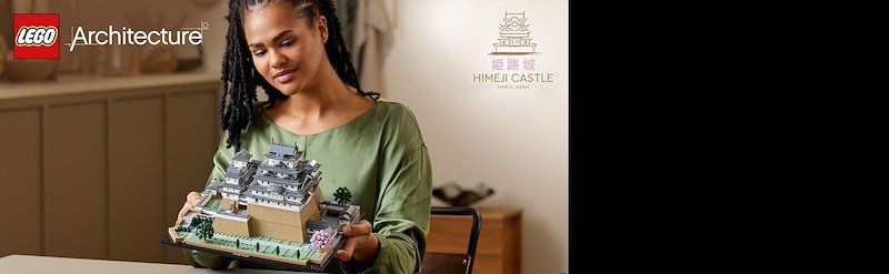 Lego® Castello di Himeji LEGO® Architecture 21060