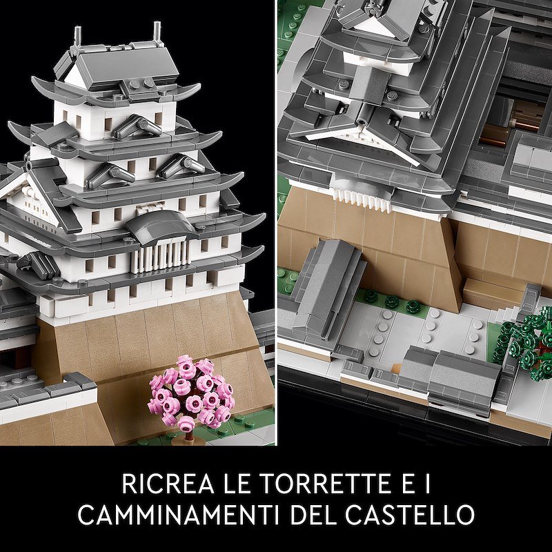 Lego® Castello di Himeji LEGO® Architecture 21060