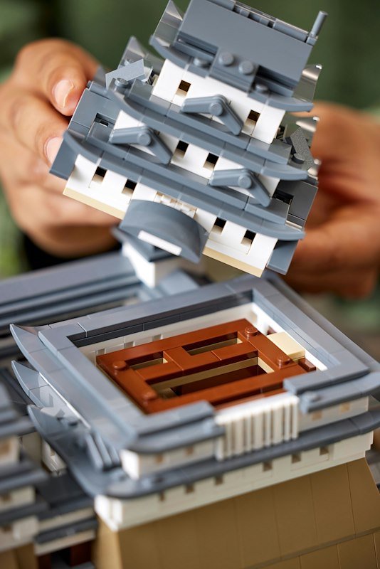 Lego® Castello di Himeji LEGO® Architecture 21060