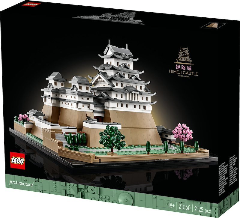 Lego® Castello di Himeji LEGO® Architecture 21060