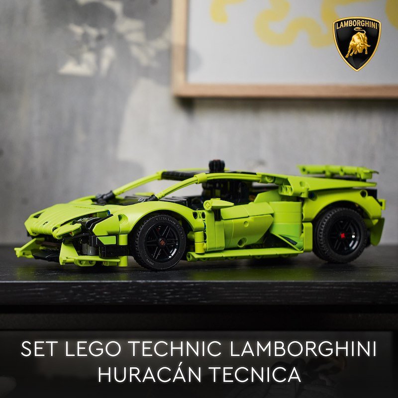 Lego Technic Lamborghini Huracán Tecnica 42161