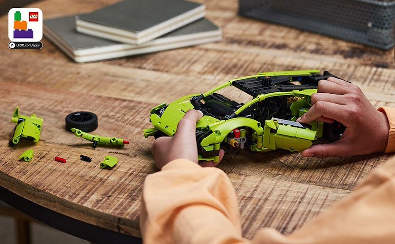 Lego Technic Lamborghini Huracán Tecnica 42161