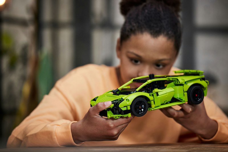 Lego Technic Lamborghini Huracán Tecnica 42161