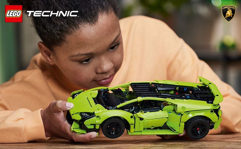 Lego Technic Lamborghini Huracán Tecnica 42161