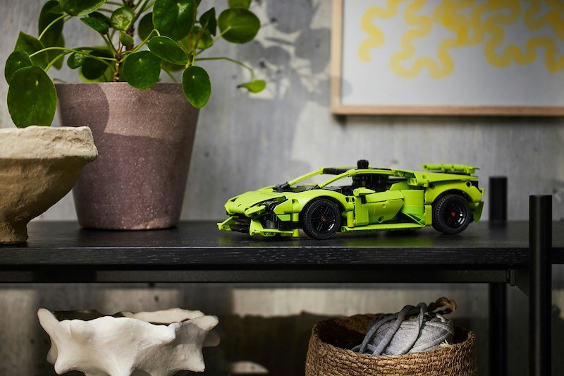 Lego Technic Lamborghini Huracán Tecnica 42161