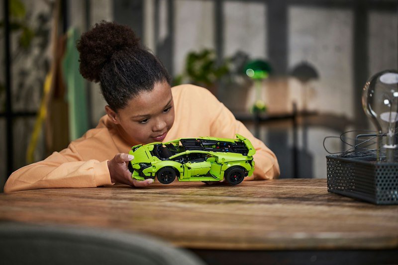 Lego Technic Lamborghini Huracán Tecnica 42161
