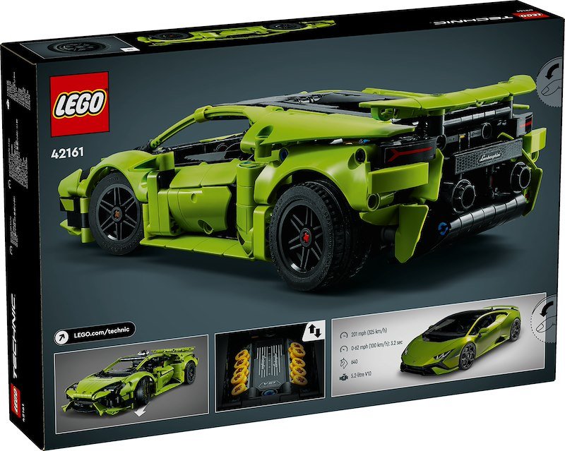Lego Technic Lamborghini Huracán Tecnica 42161