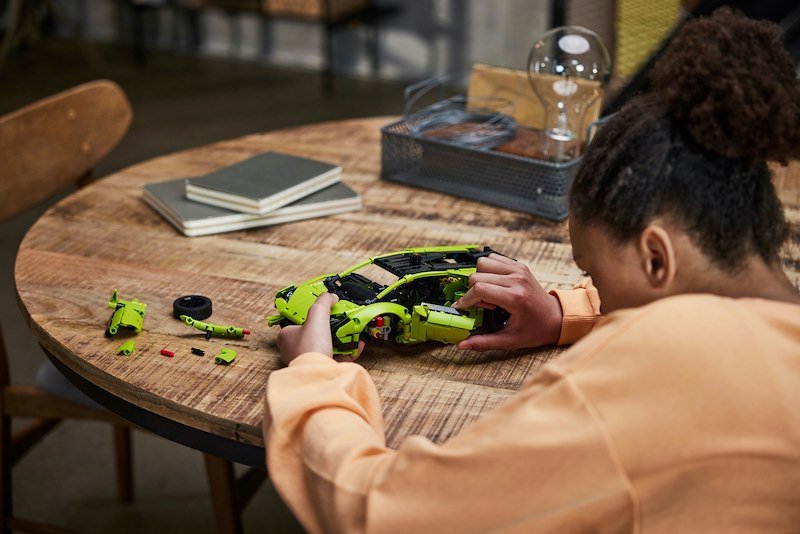 Lego Technic Lamborghini Huracán Tecnica 42161