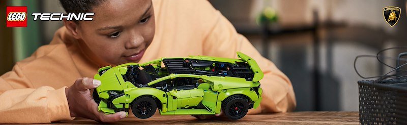 Lego Technic Lamborghini Huracán Tecnica 42161