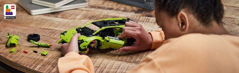 Lego Technic Lamborghini Huracán Tecnica 42161