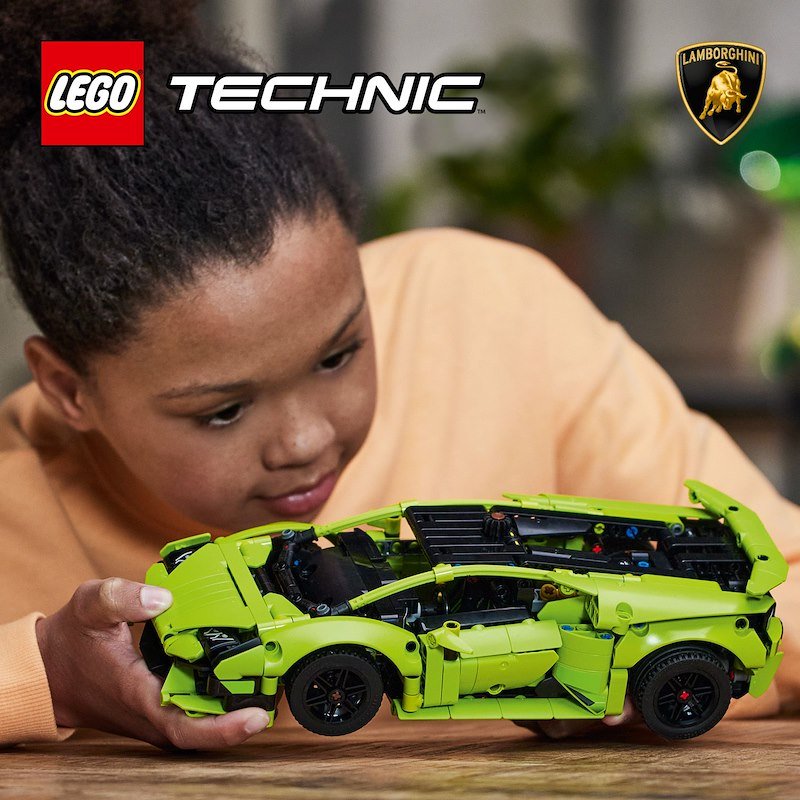 Lego Technic Lamborghini Huracán Tecnica 42161