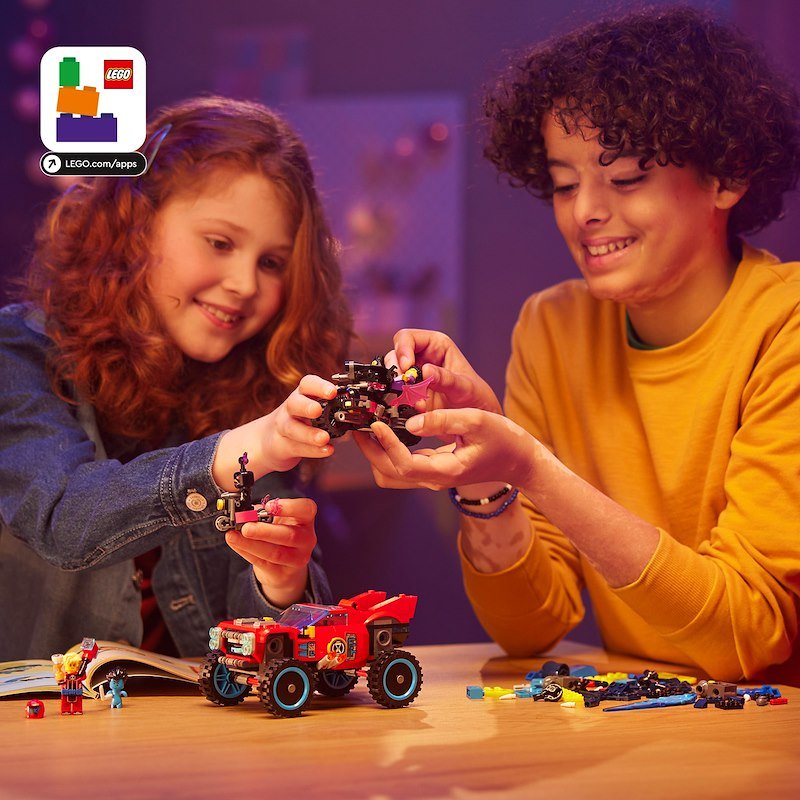 Lego® Auto-Coccodrillo 71458
