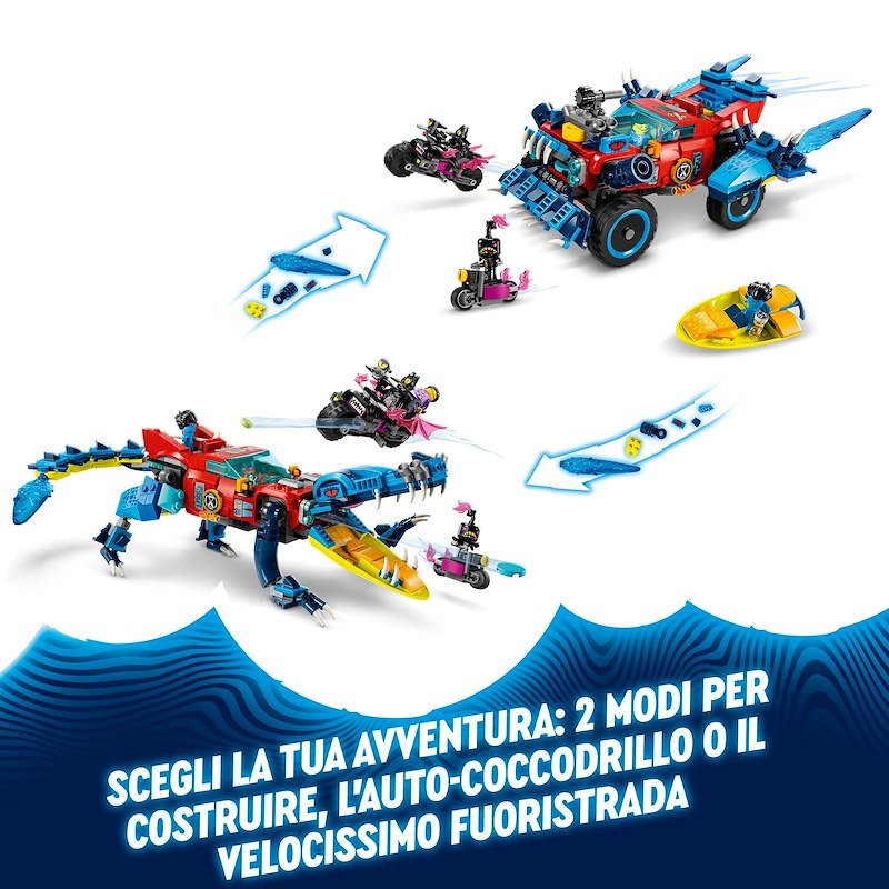 Lego® Auto-Coccodrillo 71458