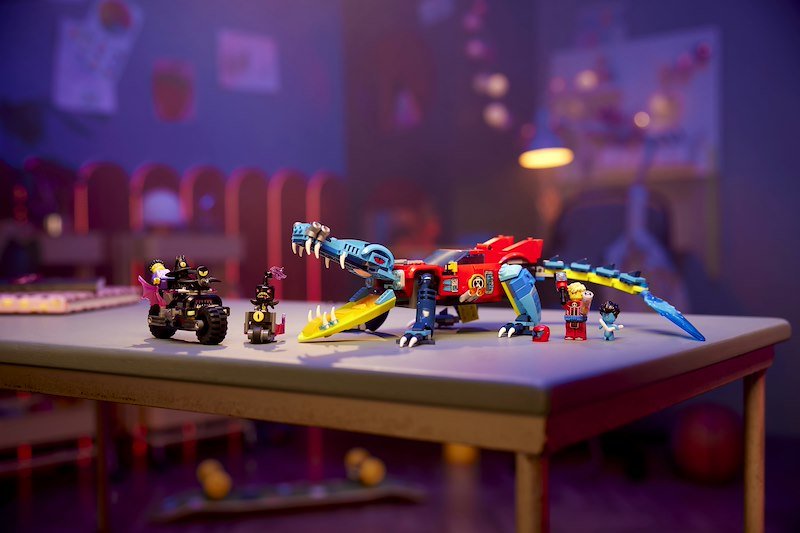 Lego® Auto-Coccodrillo 71458
