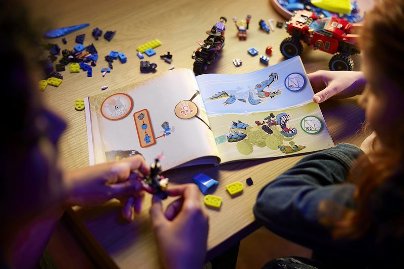 Lego® Auto-Coccodrillo 71458