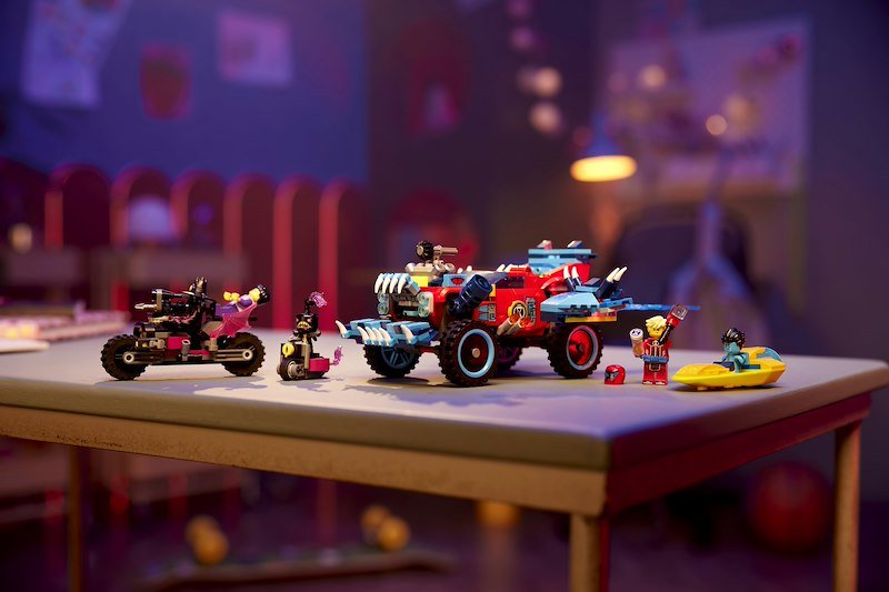 Lego® Auto-Coccodrillo 71458