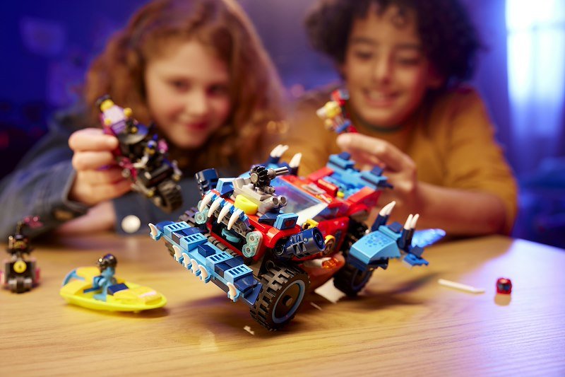 Lego® Auto-Coccodrillo 71458