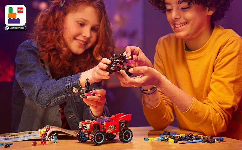 Lego® Auto-Coccodrillo 71458