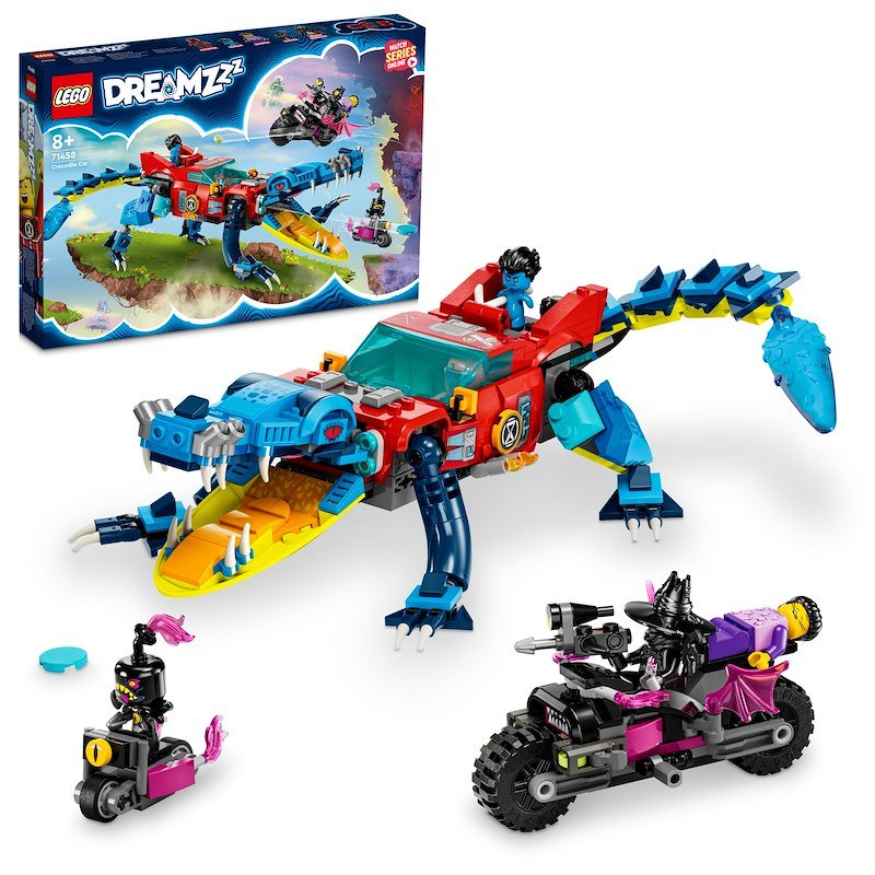 Lego® Auto-Coccodrillo 71458