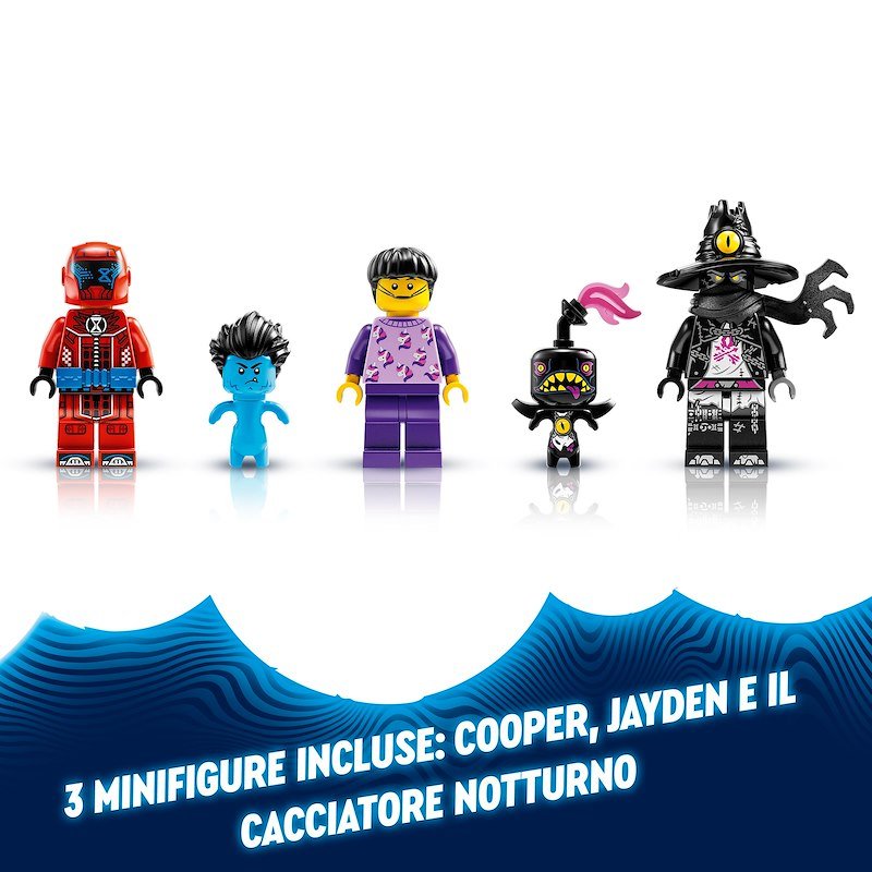 Lego® Auto-Coccodrillo 71458