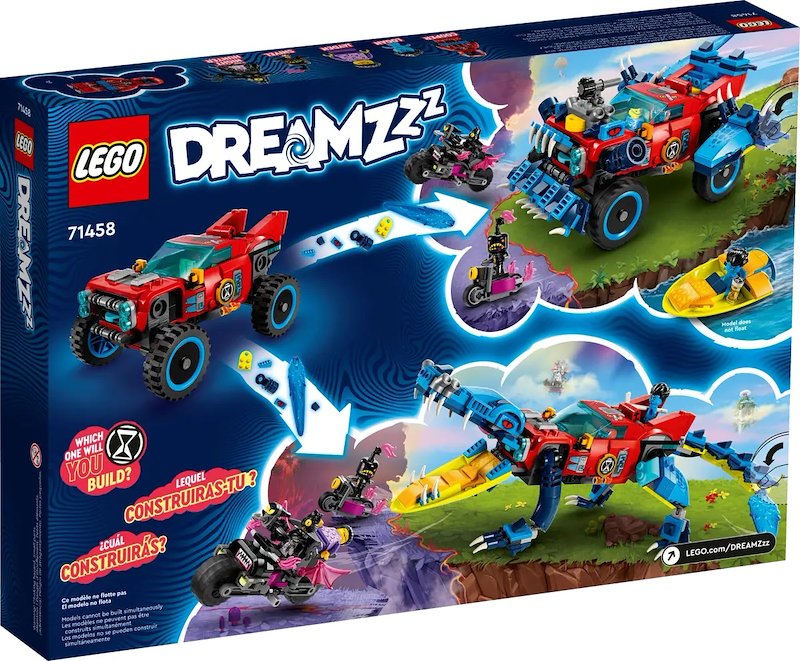 Lego® Auto-Coccodrillo 71458