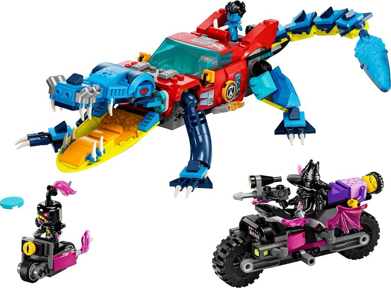 Lego® Auto-Coccodrillo 71458