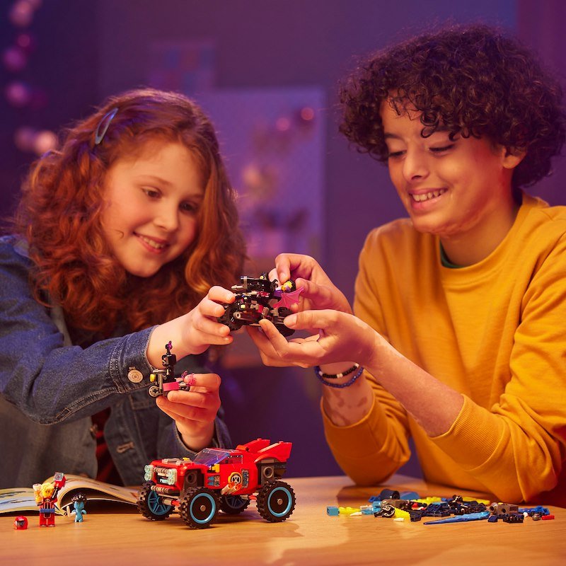 Lego® Auto-Coccodrillo 71458