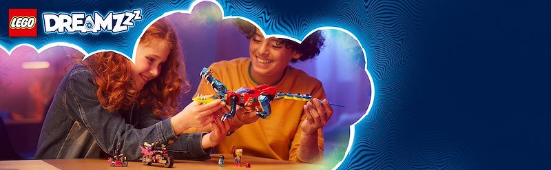 Lego® Auto-Coccodrillo 71458