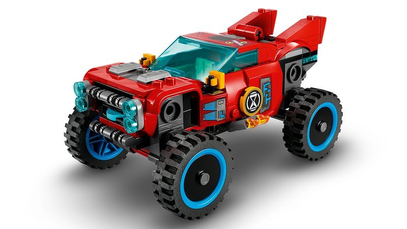 Lego® Auto-Coccodrillo 71458