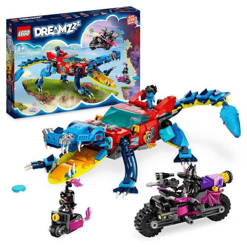 Lego® Auto-Coccodrillo 71458