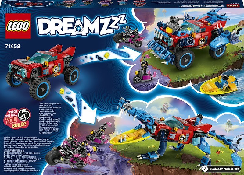 Lego® Auto-Coccodrillo 71458