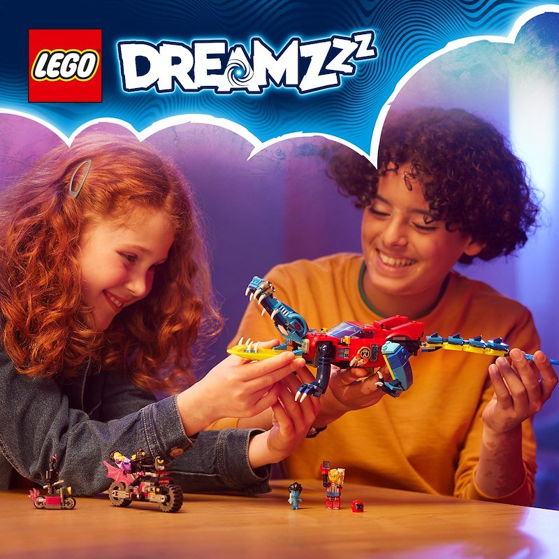 Lego® Auto-Coccodrillo 71458