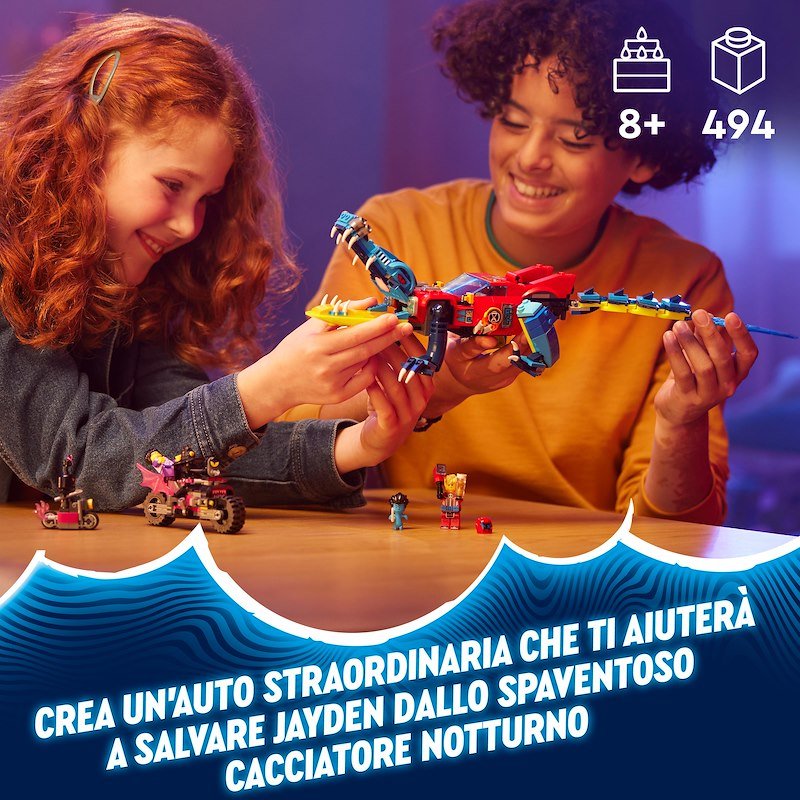 Lego® Auto-Coccodrillo 71458