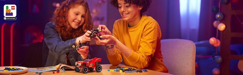 Lego® Auto-Coccodrillo 71458