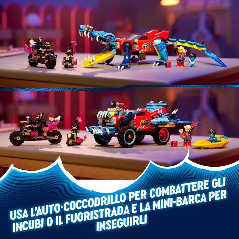 Lego® Auto-Coccodrillo 71458