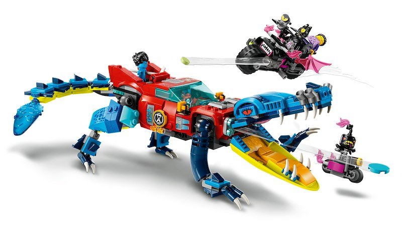 Lego® Auto-Coccodrillo 71458